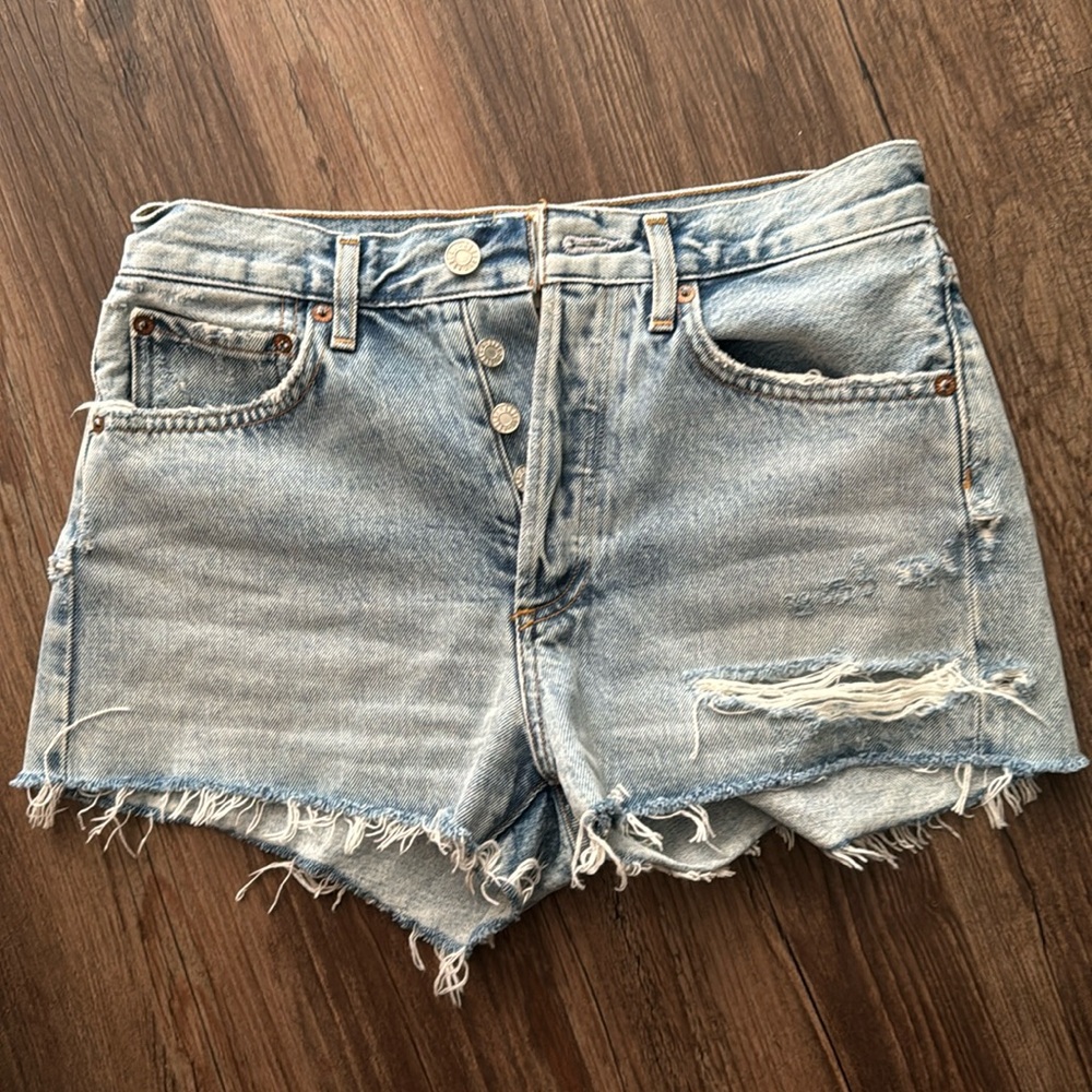 Classic agolde shorts